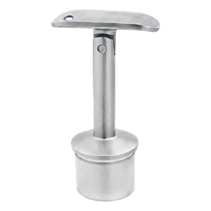 PSG kaiteiden niveltuki liimattava AISI 316 – järjestelmä 42,4 mm, satiini