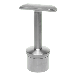 PSG kaiteen tuki liimattava 42,4 mm – ruostumaton teräs AISI 304 kiillotettu