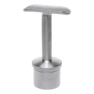 PSG kaidetuenta kaiteeseelle 42,4 mm liimattava – ruostumaton teräs AISI 316 satiini