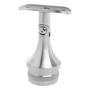 PSG kaiteiden niveltuki lyötävä 42,4 mm AISI 304 satiini