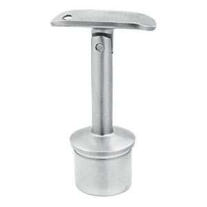 Kaiteen tuki niveltava liimattava 48,3 mm – ruostumaton teräs AISI 304 satiini