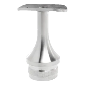 PSG kulmatuki kaidetolpalle upotettava 42,4 mm H68 – ruostumaton teräs AISI 304 satiini