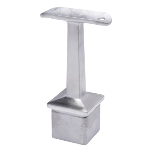 PSG kaidekannatin ruostumattomalle kaiteelle 42,4 mm pylvääseen 40x40 mm – liimattava, satiini