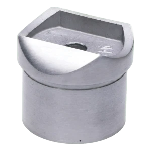 PSG kaiteen poikkituki 42,4 mm liimattu – ruostumaton teräs AISI 304 satiini