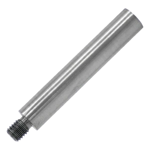 Käsijohteen tukitanko fi 12×75 mm AISI 304 – kierre M8/M6, satiini