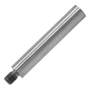 Kaiteen tukitanko ø 12×75 mm kierteellä M8 – ruostumaton teräs AISI 304 satiini