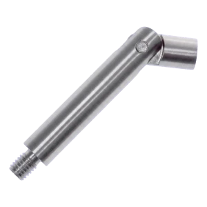 Kaiteiden tukiranka nivellinen fi 14 mm L75 mm – ruostumaton teräs AISI 304 matta