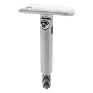 Nivelkappale kaiteentuen fi 14×75 mm – ruostumaton teräs AISI 304, satiini