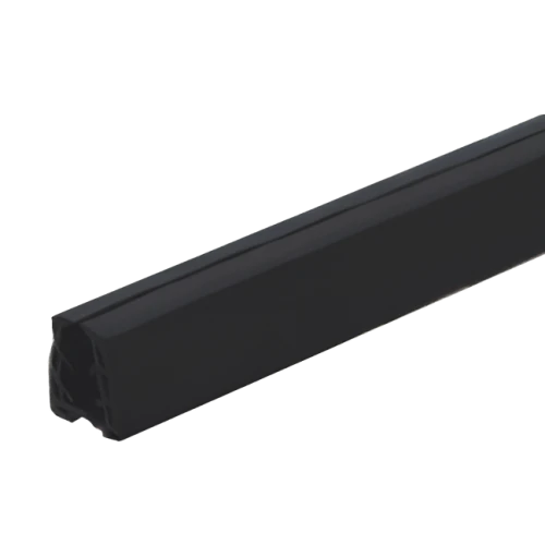 PSG Tiiviste lasille 20–21,5 mm kiinnitysprofiilille – profiili 24×24 mm, L=2500 mm 001-077 (1)