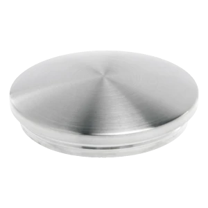 Kupera sisäänlyötävä kaide Ø42,4 mm putkeen – ruostumaton teräs AISI 304 satiini