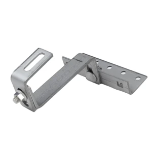 Vario kattokiinnike 3x säädettävä ruostumaton teräs H17/1.4016/430 145mm