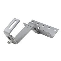 Vario kattokiinnike 3x säädettävä ruostumaton teräs H17/1.4016/430 120mm