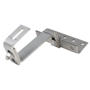 Vario kattohaka 3x säädettävä ruostumaton teräs A2/1.4301/304 145mm