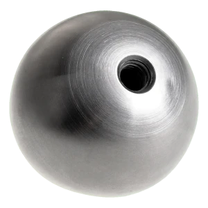 Kierrettävä täysi pallo kaidejärjestelmään Ø 40 mm kierre M8 – ruostumaton teräs satiini
