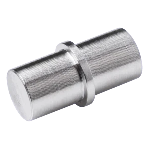 Suora kaidejiitin putkelle halk. 12 mm – ruostumaton teräs AISI 304 satiini