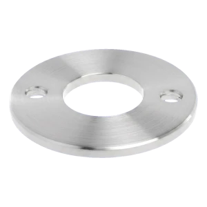 Kaidepylvään pohja hitsattava Ø80 mm – ruostumaton teräs AISI 304 satiini