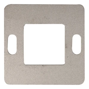 Asennuslevy kaiteeseessa 80×80 mm AISI304 järjestelmä 40×40 pinta raaka