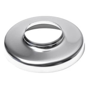 Peiterosetti reunuksella putkelle halkaisija 40 mm – ruostumaton teräs AISI 304 kiiltävä