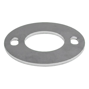 Kaiteen pylvään hitsausjalusta fi 100 mm – ruostumaton teräs AISI 304