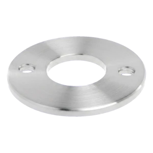 Kaidepylvään hitsattava jalusta ⌀100 mm – ruostumaton teräs AISI 304, järjestelmä 42,4