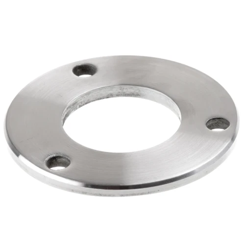 Kaidepilarikanta hitsaukseen fi 85 mm – ruostumaton teräs AISI 304 satiini, järjestelmä 42,4 001-188 (1)