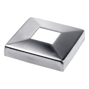 Peiterosetti neliö 40x40 mm profiilille – ruostumaton teräs AISI 304 satiini