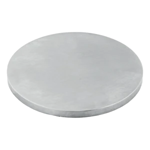 Tasainen hitsaustulppa Ø 50 mm AISI 304 – satiini