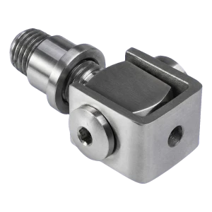 PSG Säädettävä sarana hitsaukseen M16 – ruostumaton teräs AISI 304, satiini