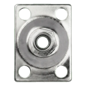 PSG-kilpi säädettävälle saranallikoille M12 75×55 mm – ruostumaton teräs AISI 304