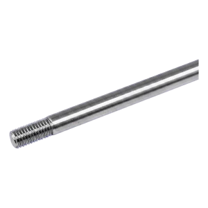 Lasikatoksen vetotanko M10×1500 mm ruostumaton teräs AISI 304 – oikea/vasen kierre, satiini