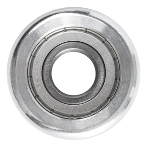 PSG teräsvarareserviipyörä Ø 68 mm liukuportin vaunulle – kisko 80x80x5