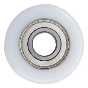 PSG varapyörä porttivaunuun Ø 68 mm – muovia laakeroinnilla