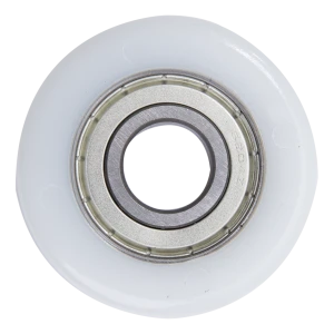 PSG varapyörä muovista Ø 60 portin liukuvaunuun – kisko 70×70