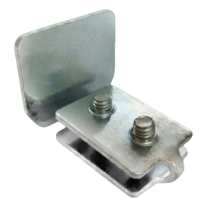 PSG riippuportin ajorataprofiilin pääty 35×32 mm sinkitty