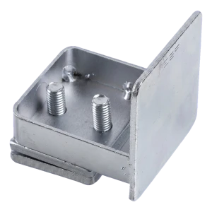 PSG liukuportin itsekannatteluinen kiskoprofiilin pääty 60×60 mm – sinkitty