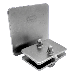 PSG ajorata profiili pääte 70×70 mm itsekantavalle liukuportille