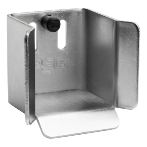 PSG itsenäisen liukuportin ajorata-kiinnike 70/80 sinkitty teräs