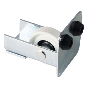 Comunello CGA-347P – tukirulla nylonpyörällä liukuportin profiiliin