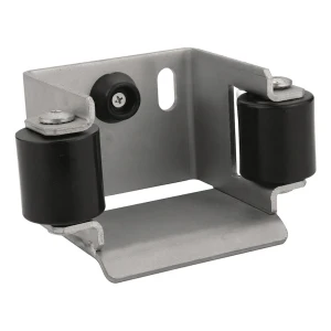 PSG liukuportin ohjainpyörä H80 itsekannattelevaan liukuporttiin – galvanoitu teräs