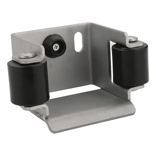 PSG liukuportin ohjainpyörä H80 itsekannattelevaan liukuporttiin – galvanoitu teräs 001-251 (1)