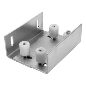 PSG säädettävä yläohjain liukuportteihin – 4 rullaa, sinkitty