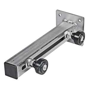 PSG säädettävä yläohjain liukuporteille – teräksinen rullilla