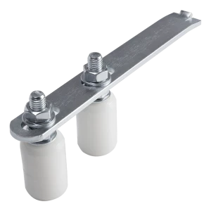 PSG säädettävä yläjohde liukuporteille – kaksinkertainen rulla 270 mm