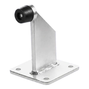 PSG ulkoinen porttipuskuri ruuvikiinnitettävä levyllä 100×100 mm