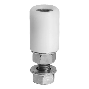 PSG – johtorulla FI 35 mm liukuportille, valkoinen