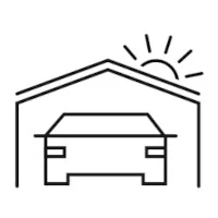 Aurinkosähköiset autokatokset