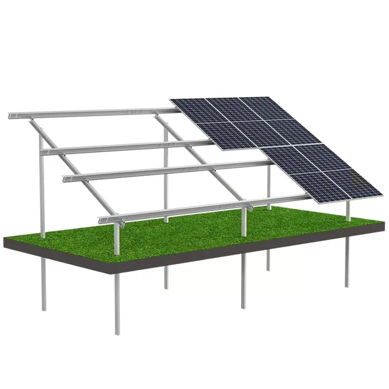 aurinkosähköpaneelien vakiomaarakenne